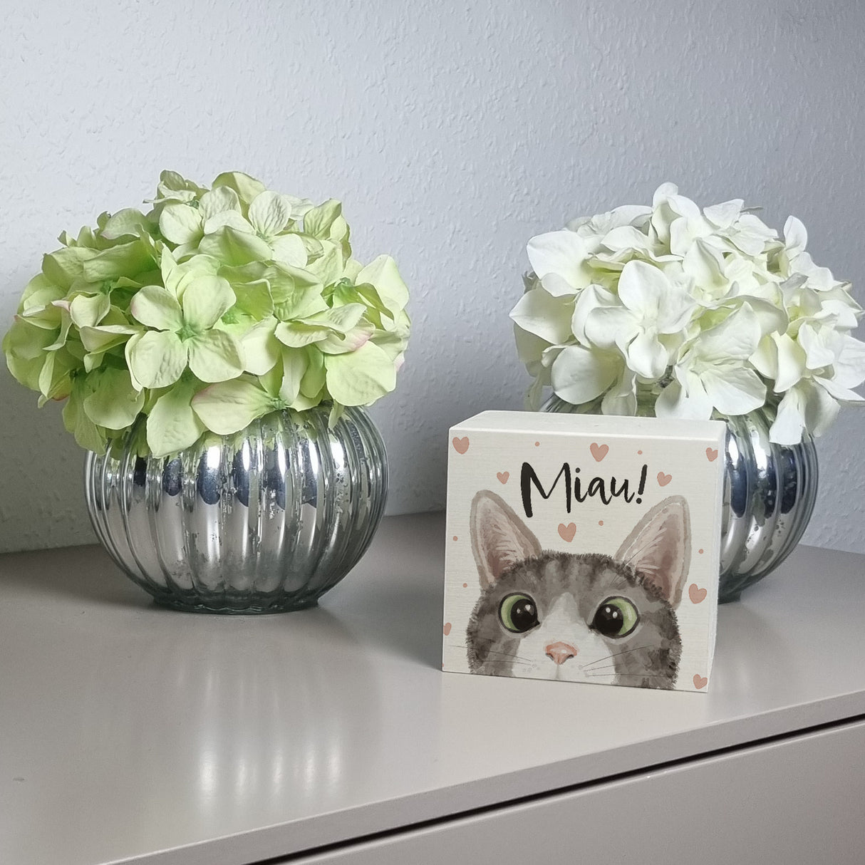 Miau Katze Spardose