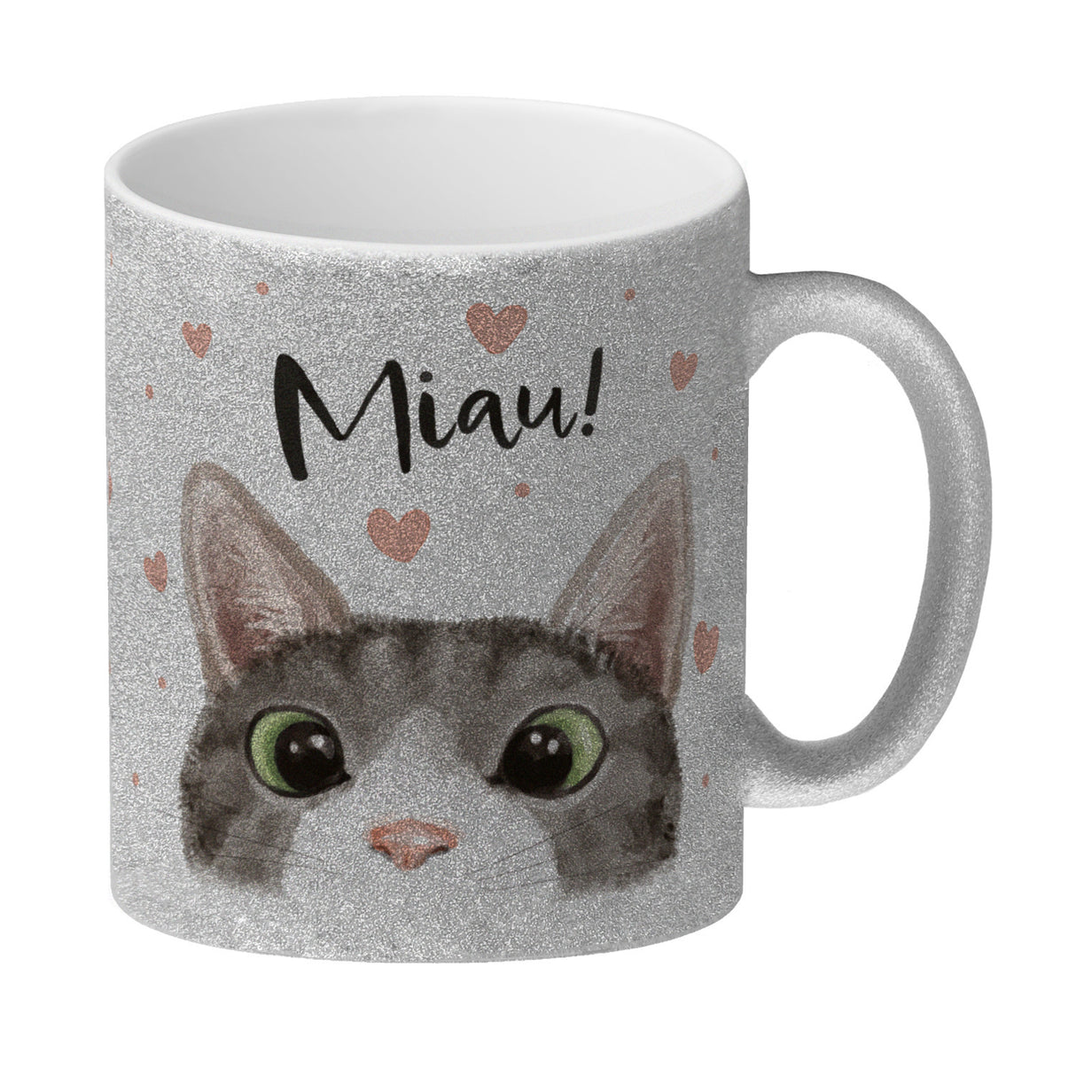 Miau Katze Kaffeebecher