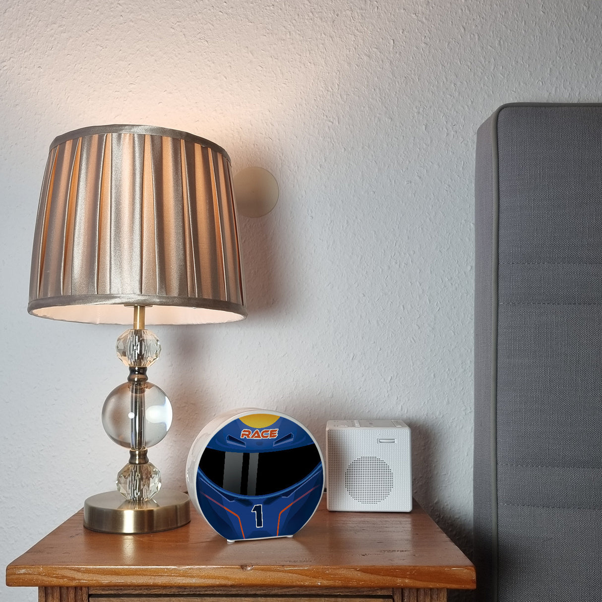 Motorsport-Helm Spardose