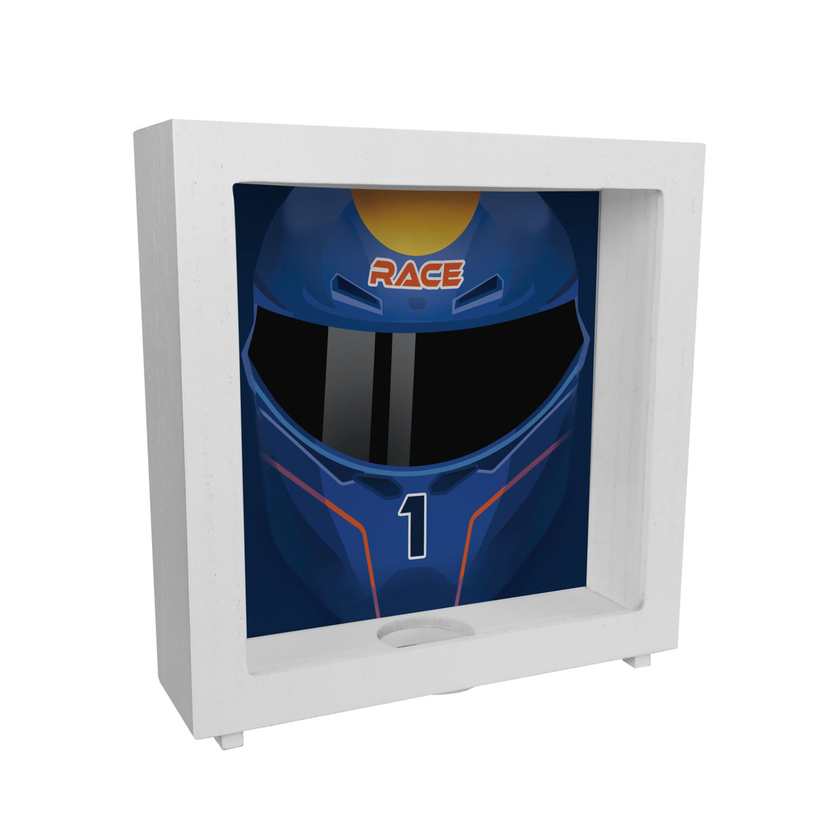 Motorsport-Helm Spardose
