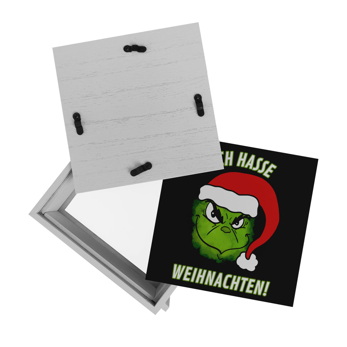 Ich hasse Weihnachten Spardose mit Spruch