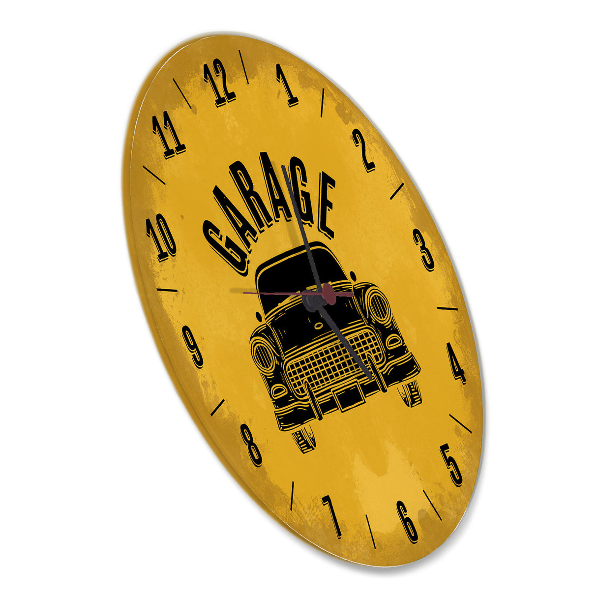 Garage Auto Wanduhr