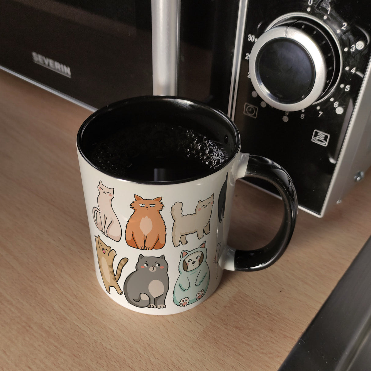 Katzenrassen Kaffeebecher