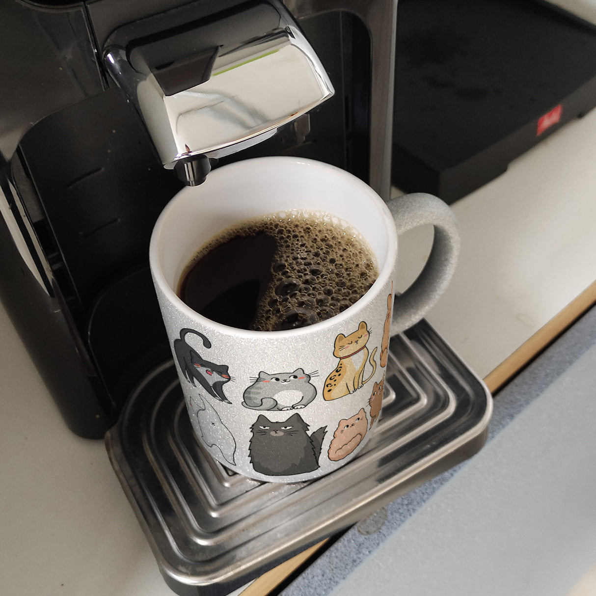 Katzenrassen Kaffeebecher