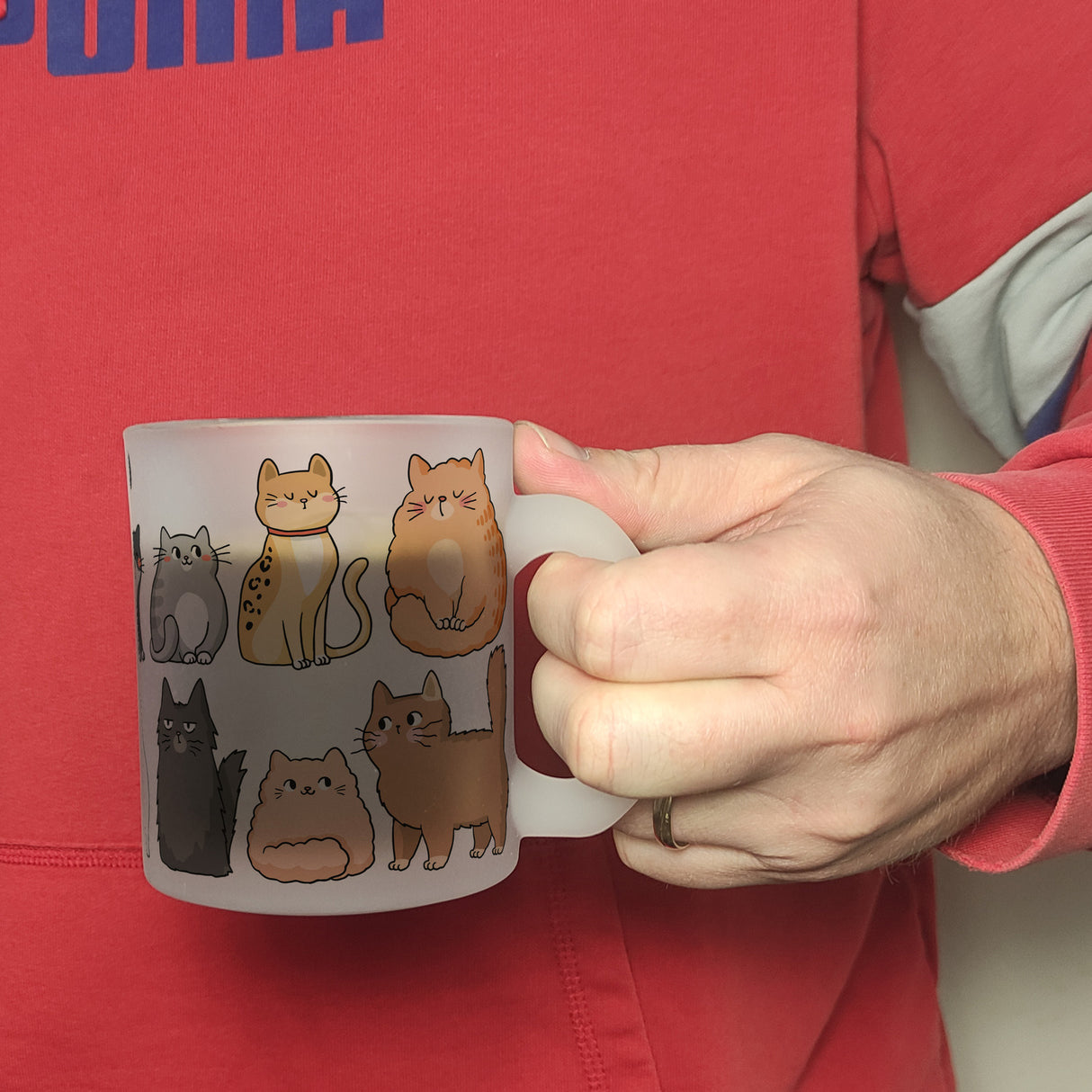 Katzenrassen Kaffeebecher