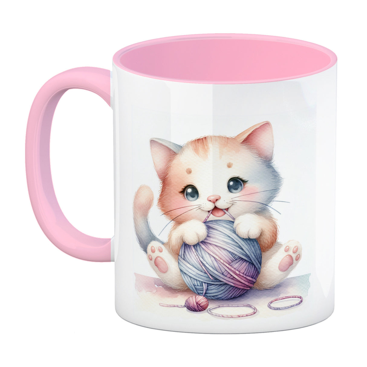 Katzentasse Kaffeebecher