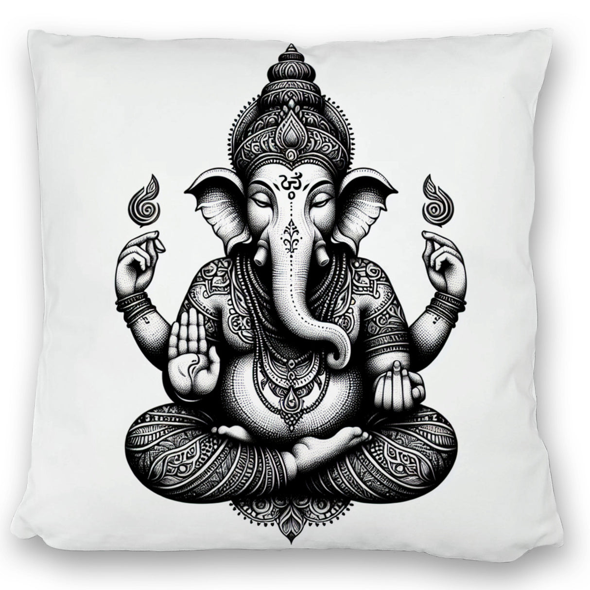Ganesha Figur Deko Kissen