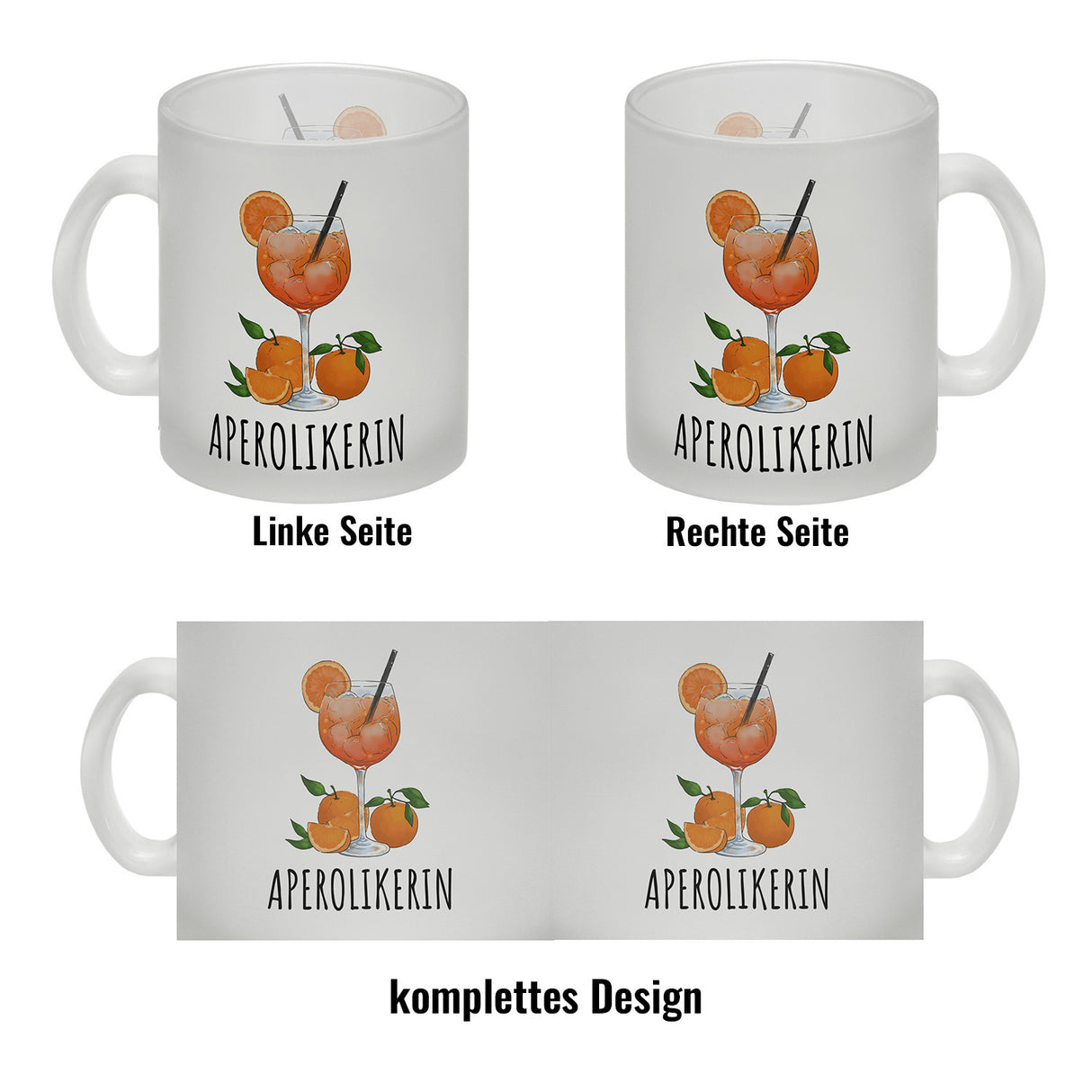 Aperolikerin Aperol Spritz Kaffeebecher