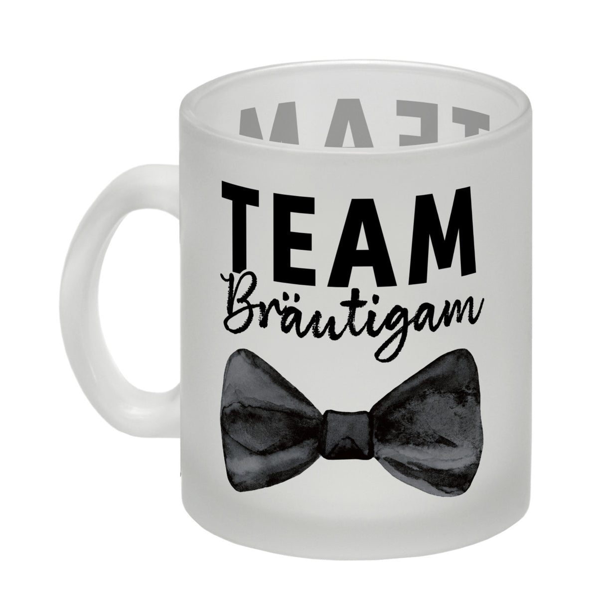 Trauzeuge Kaffeebecher mit Spruch Team Bräutigam