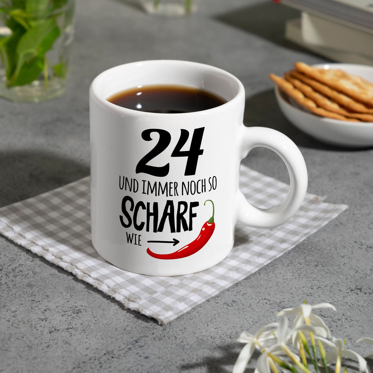 24 und immer noch so scharf wie Chili