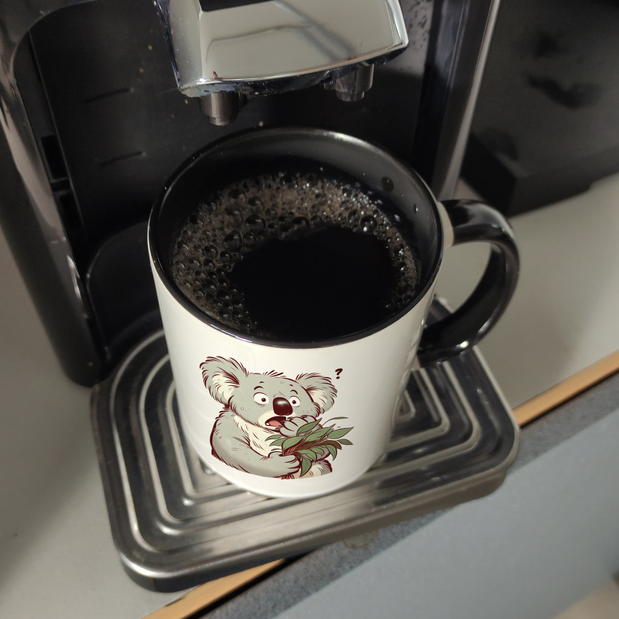 Koalabär Comic Kaffeebecher