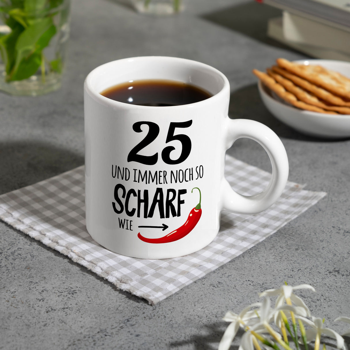 25 und immer noch so scharf wie Chili