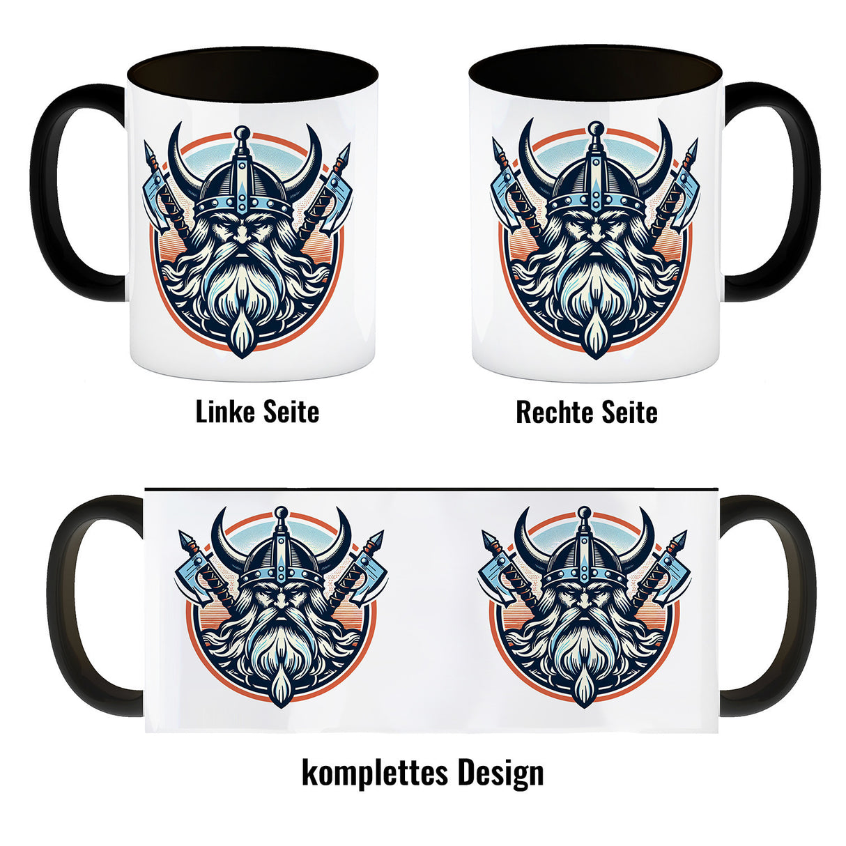 Odin Wikinger Kaffeebecher