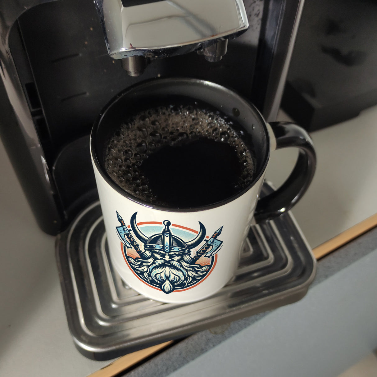 Odin Wikinger Kaffeebecher