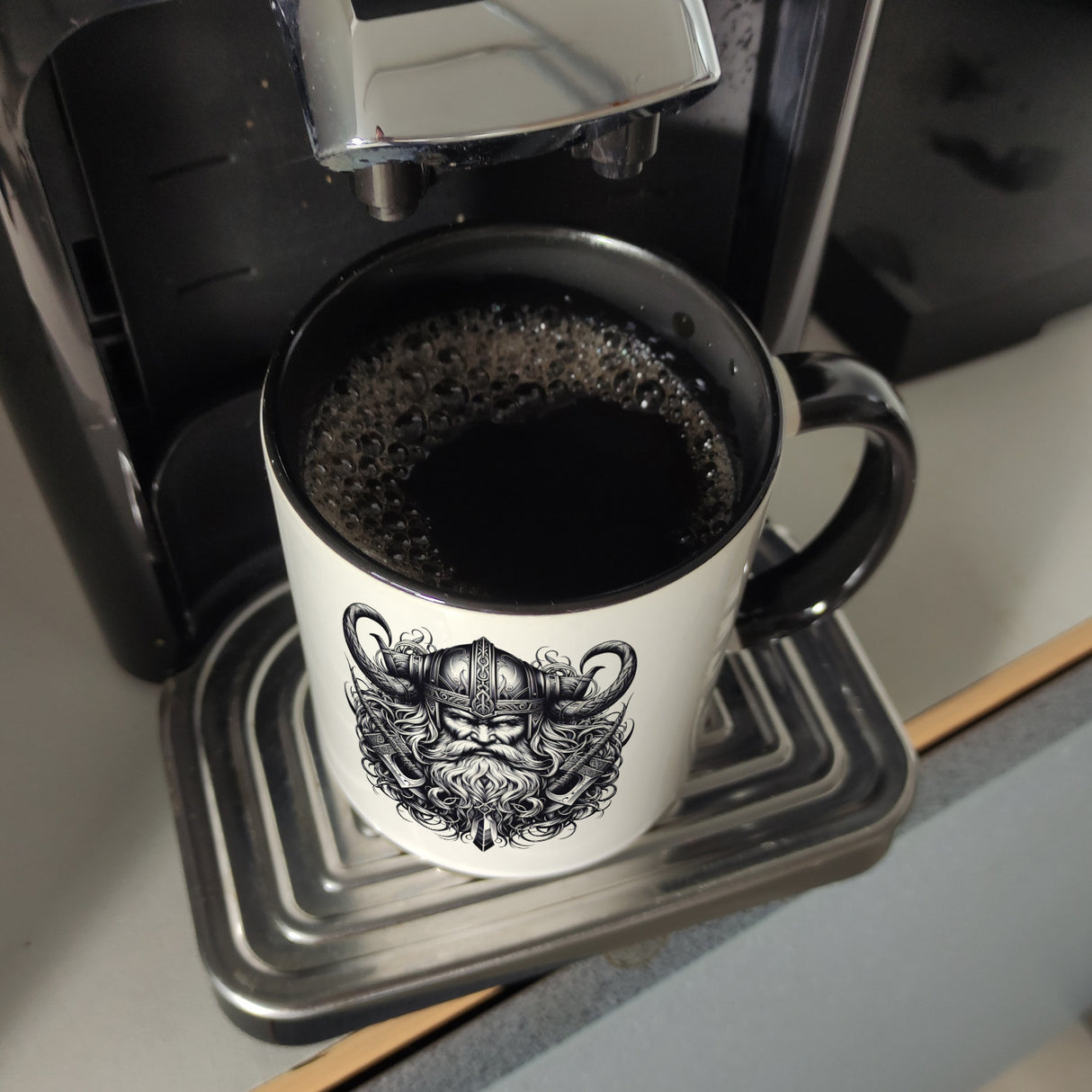 Wikingergott Odin Kaffeebecher
