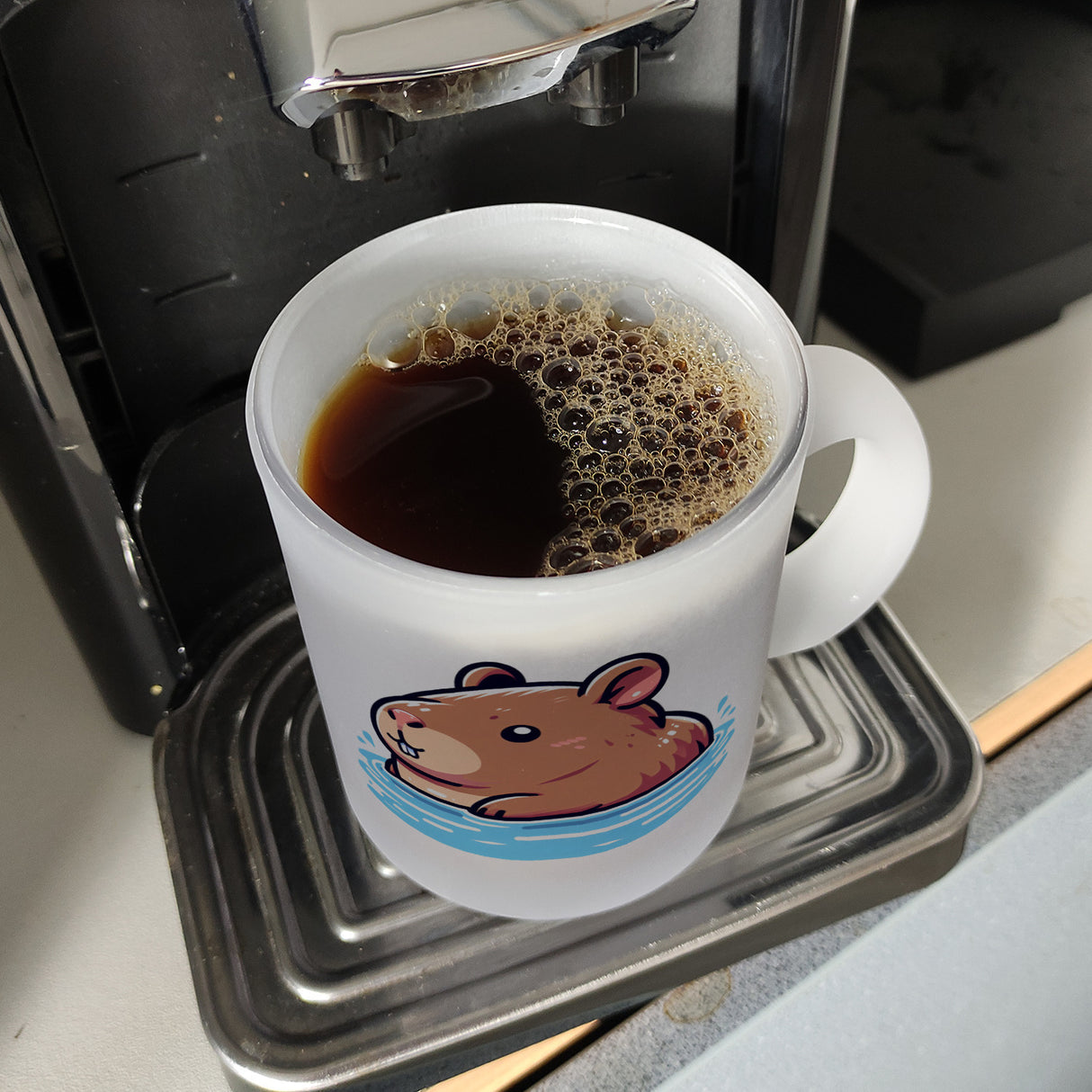 Capybara Comic Kaffeebecher