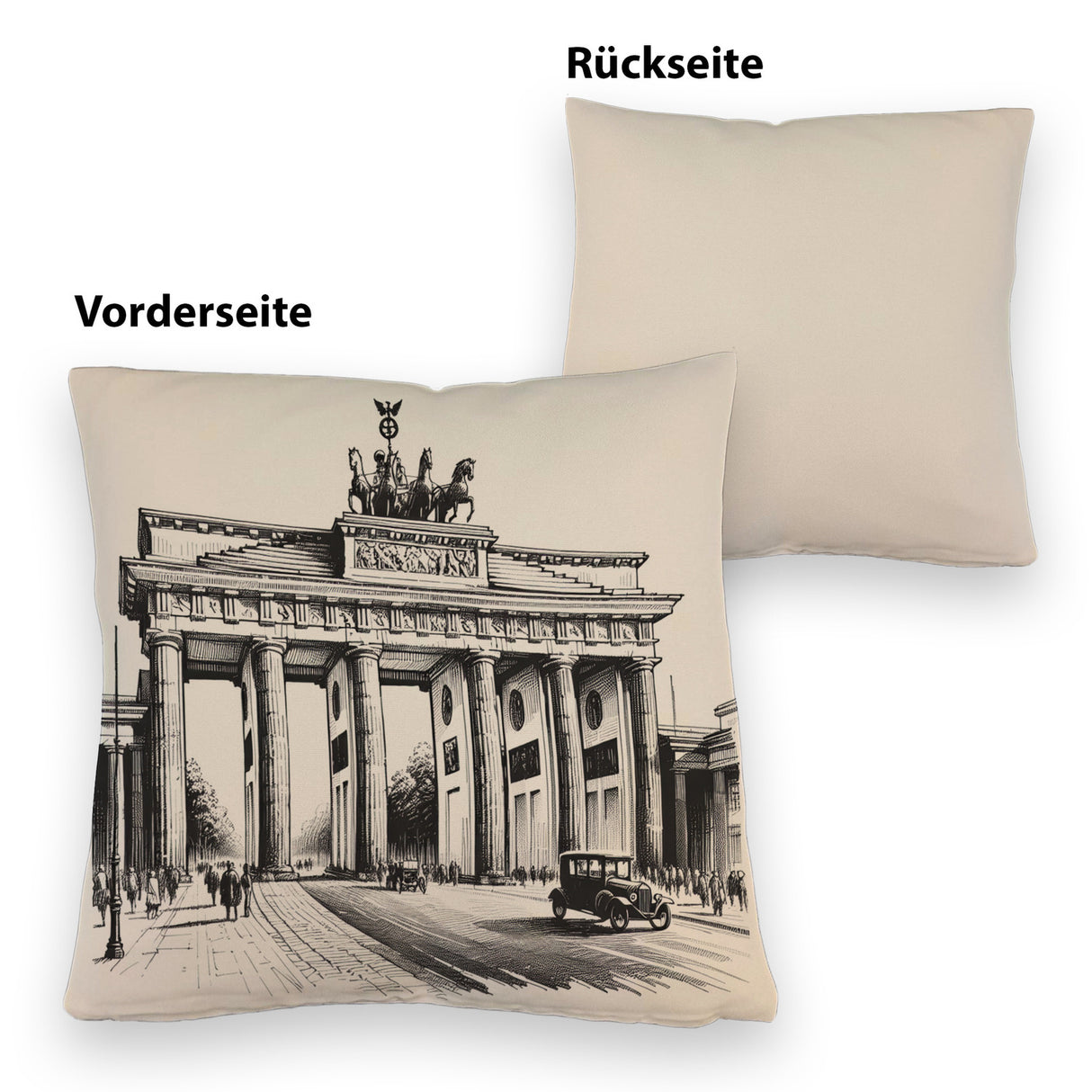 Brandenburger Tor Berlin Kissen