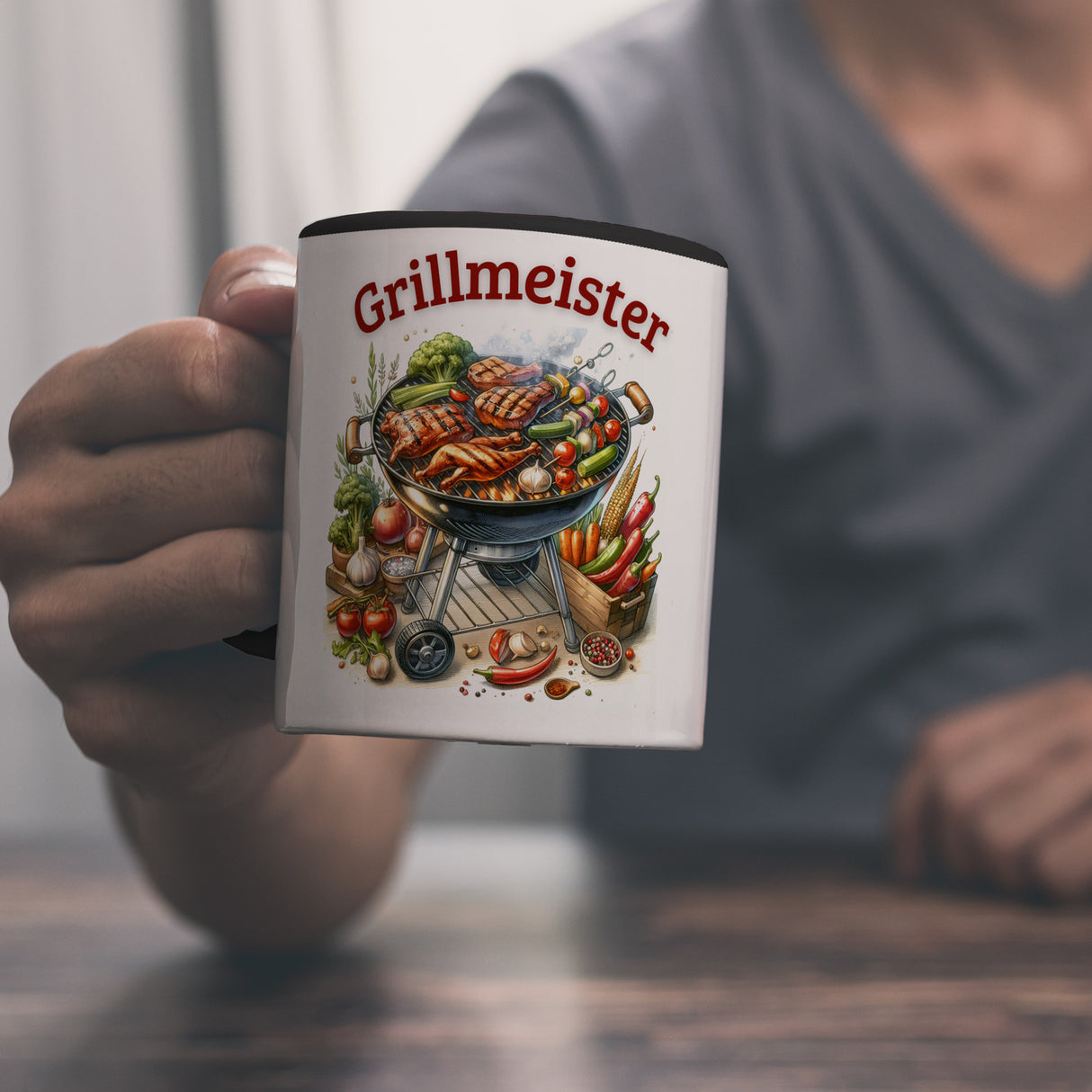 Grillmeister Kaffeebecher