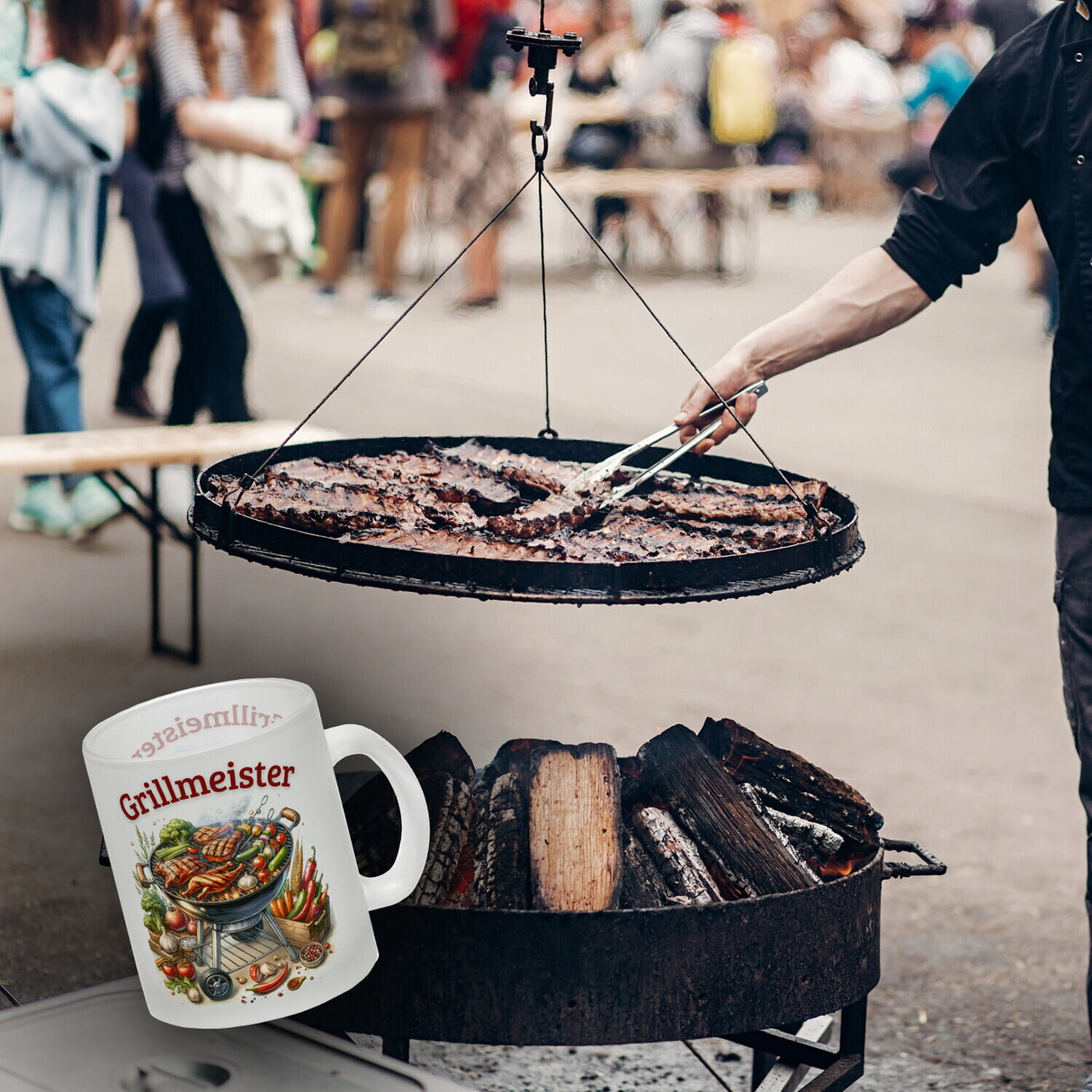 Grillmeister Kaffeebecher