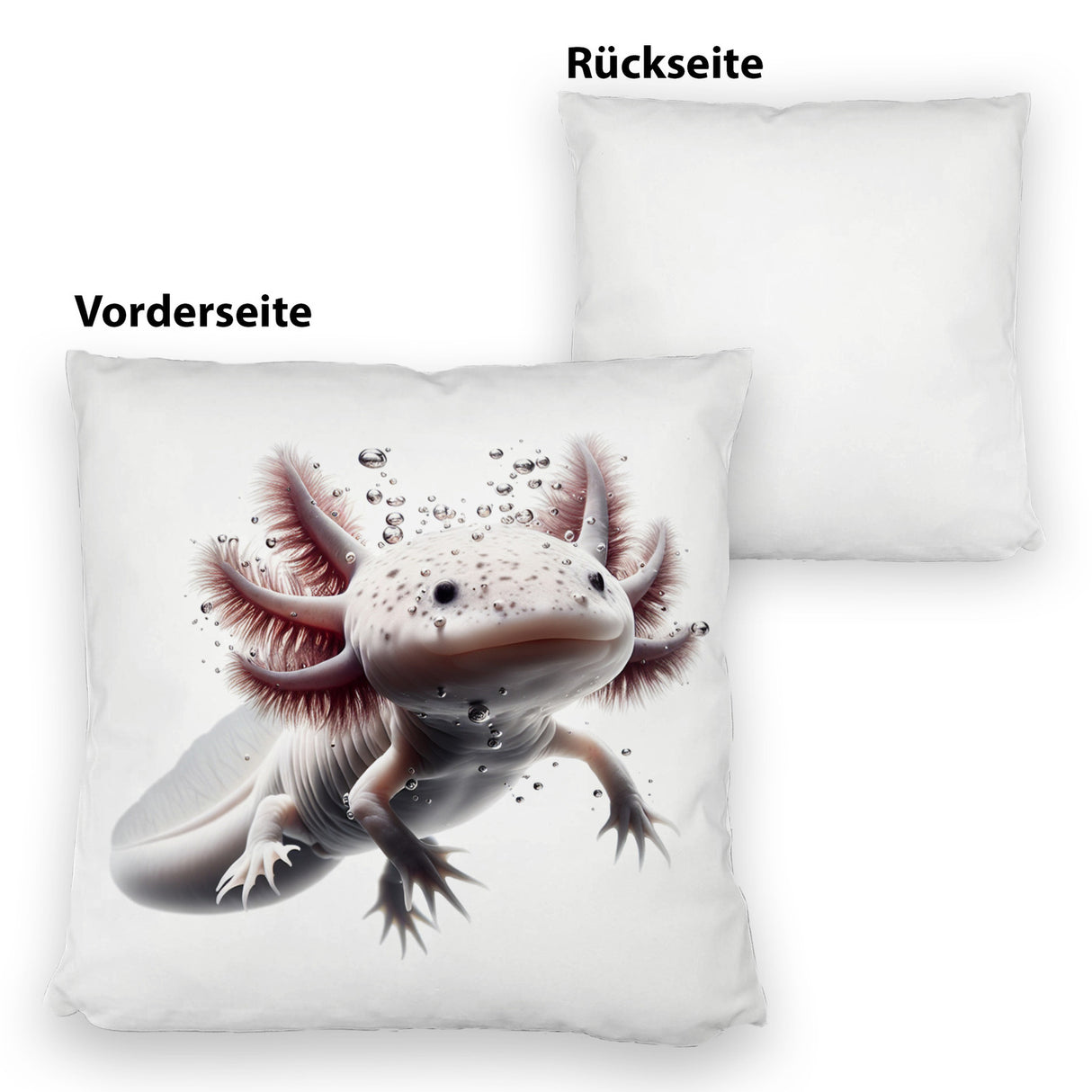 Axolotl Kissen