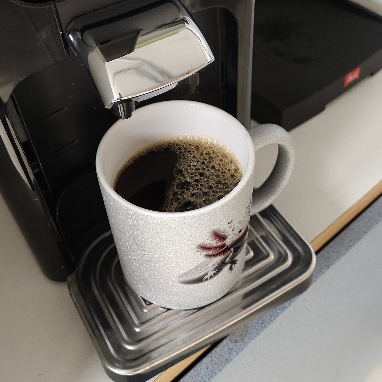 Axolotl Kaffeebecher