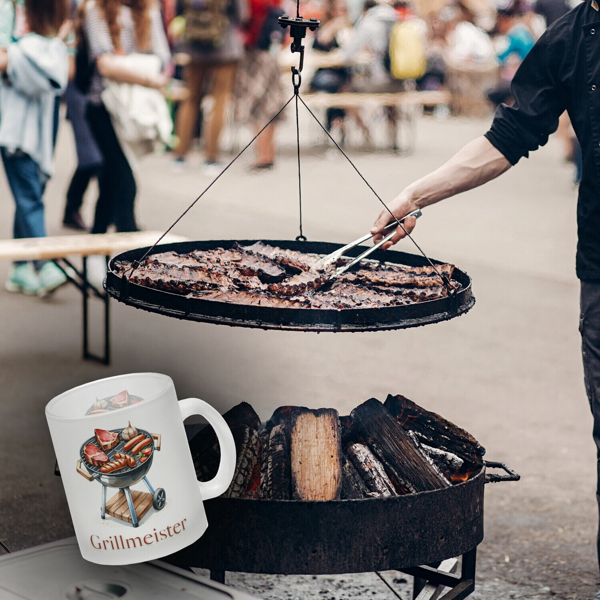 Grillmeister Kaffeebecher