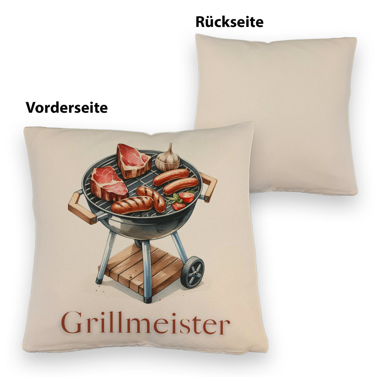 Grillmeister BBQ Kissen