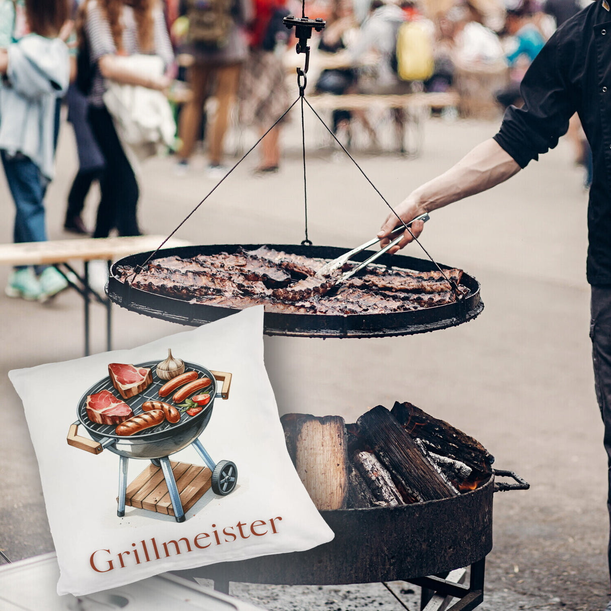 Grillmeister BBQ Kissen
