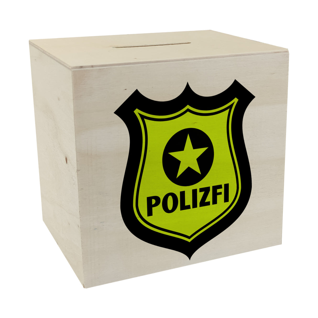 POLIZFI Anzeigenhauptmeister Spardose