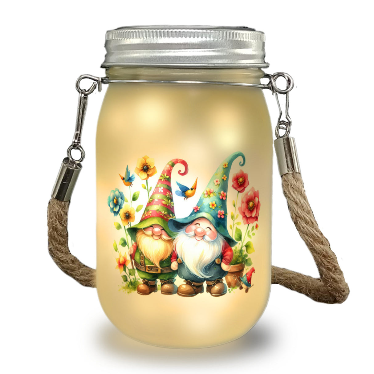 Gartenzwerg Solarlicht