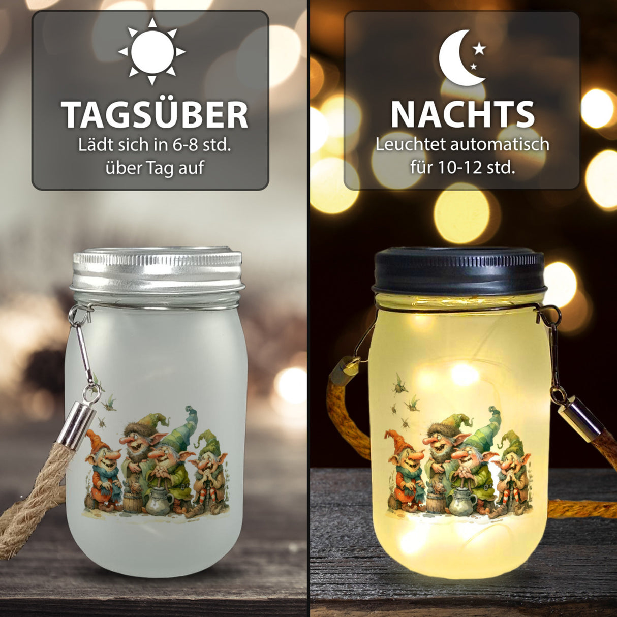 Kobolde Solarlicht
