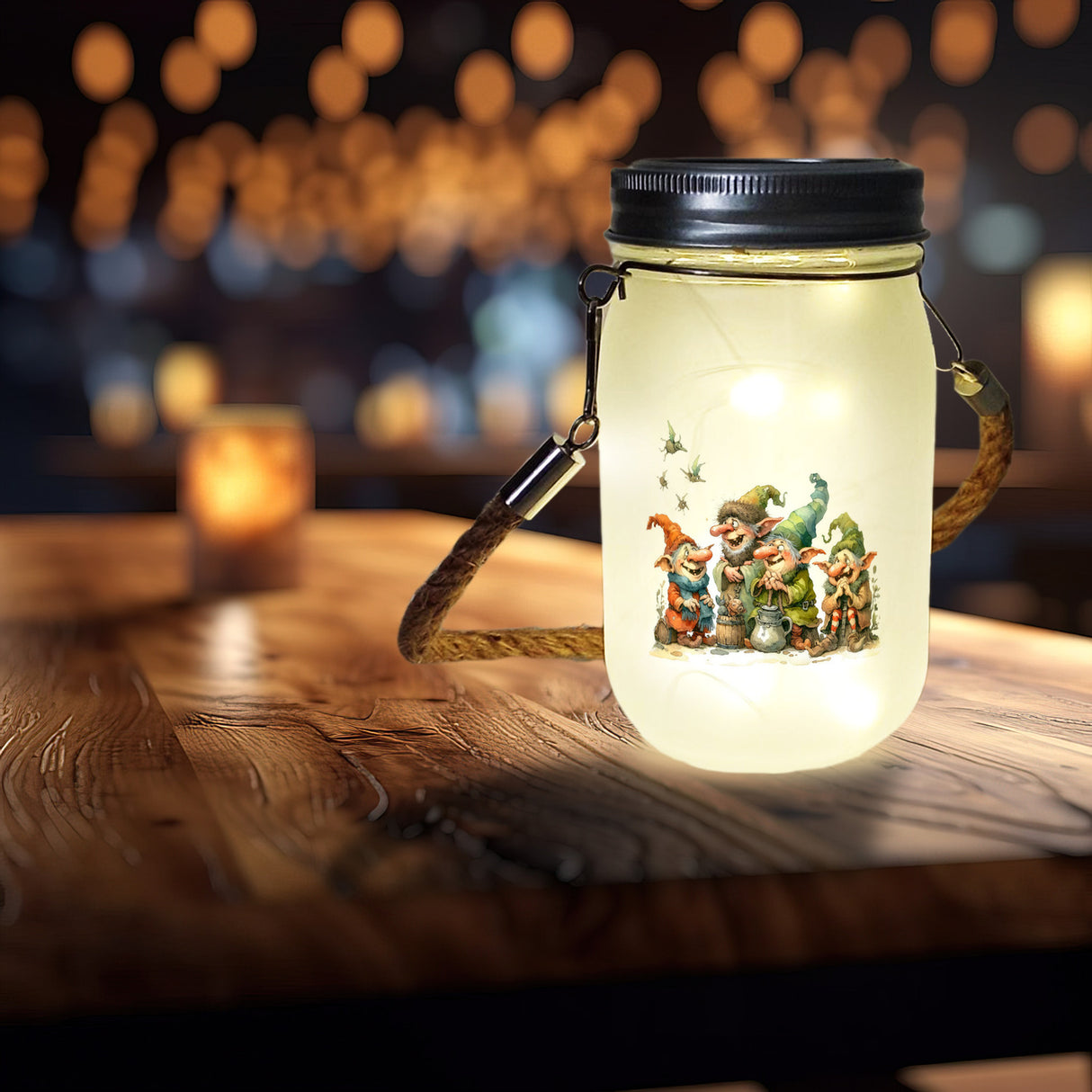 Kobolde Solarlicht
