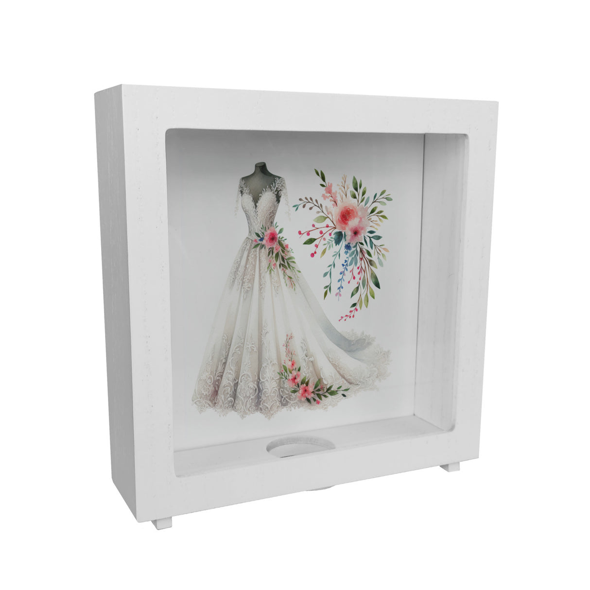 Brautkleid Spardose
