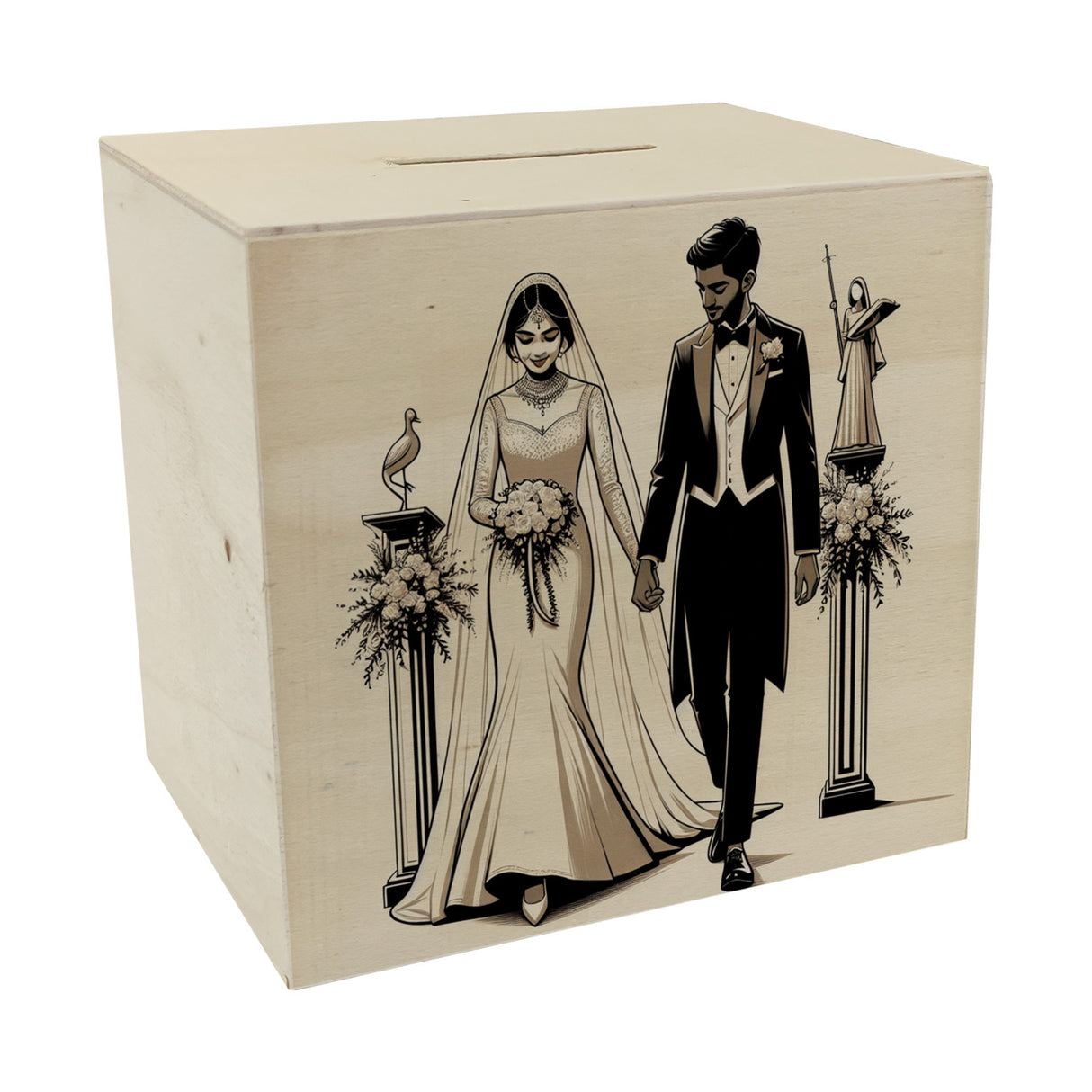 Hochzeitskasse Spardose