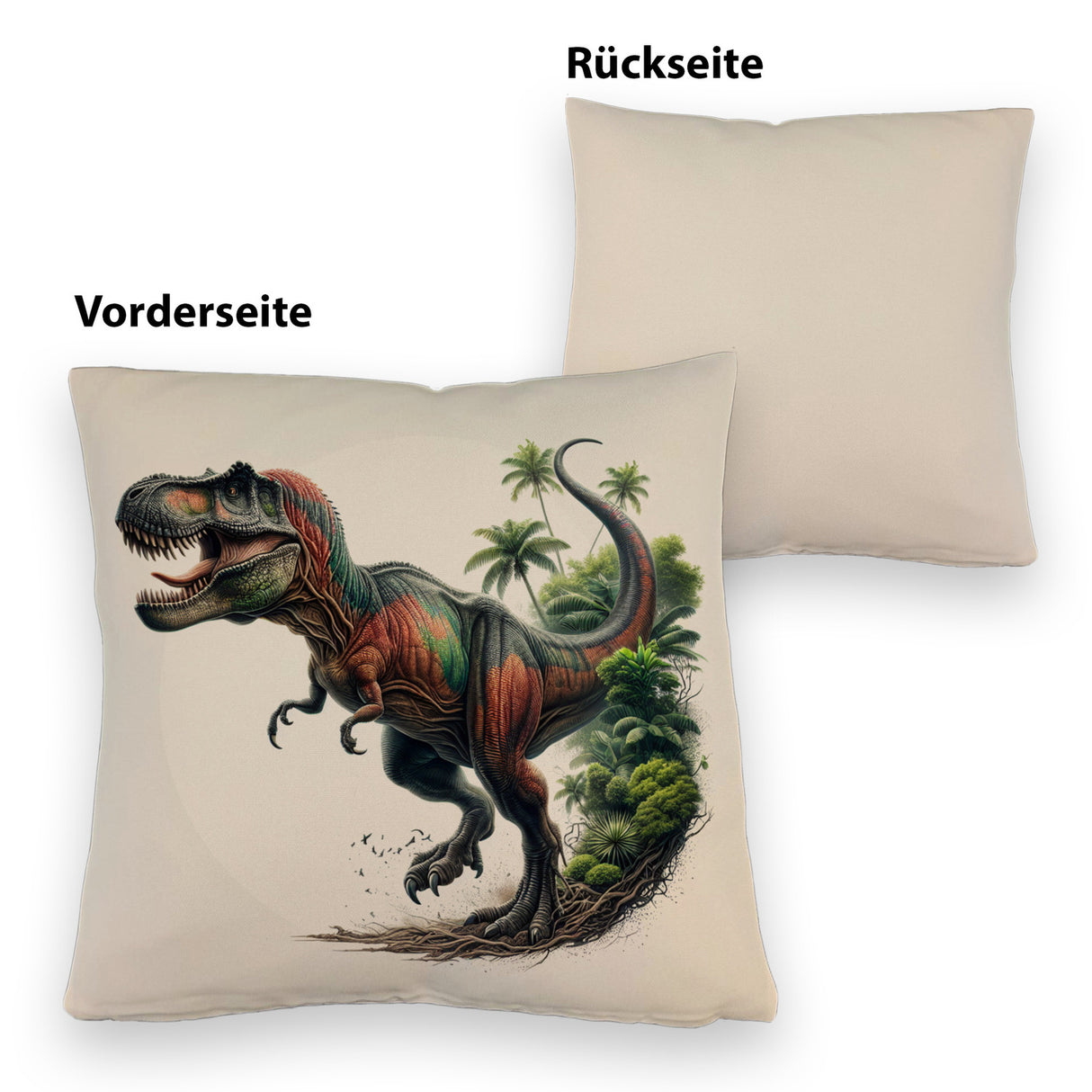 T-Rex Dinosaurier Kissen