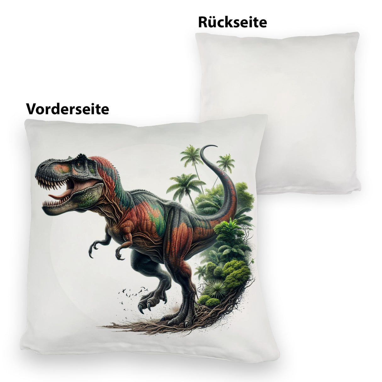 T-Rex Dinosaurier Kissen