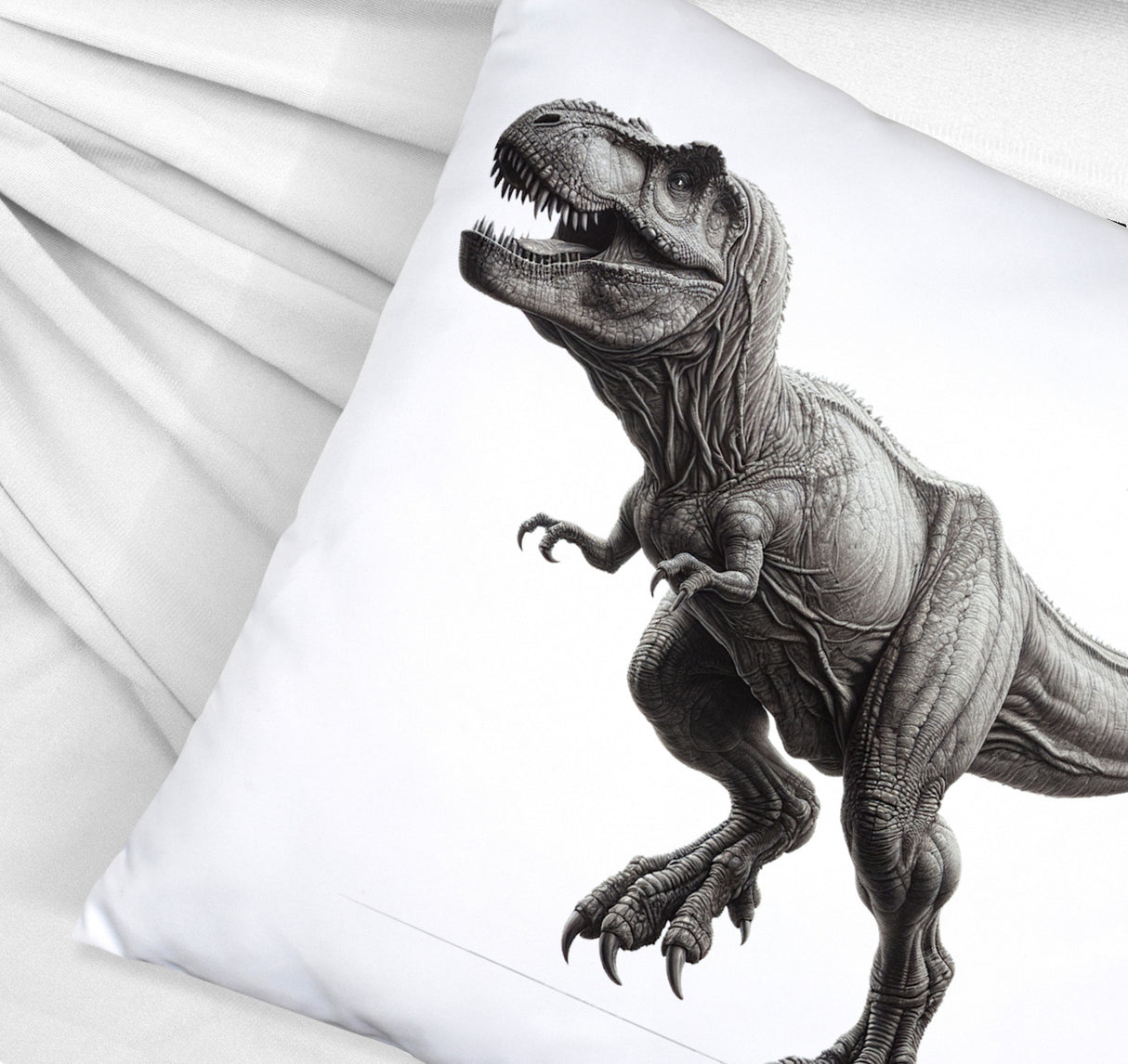 T-Rex Dinosaurier Kissen