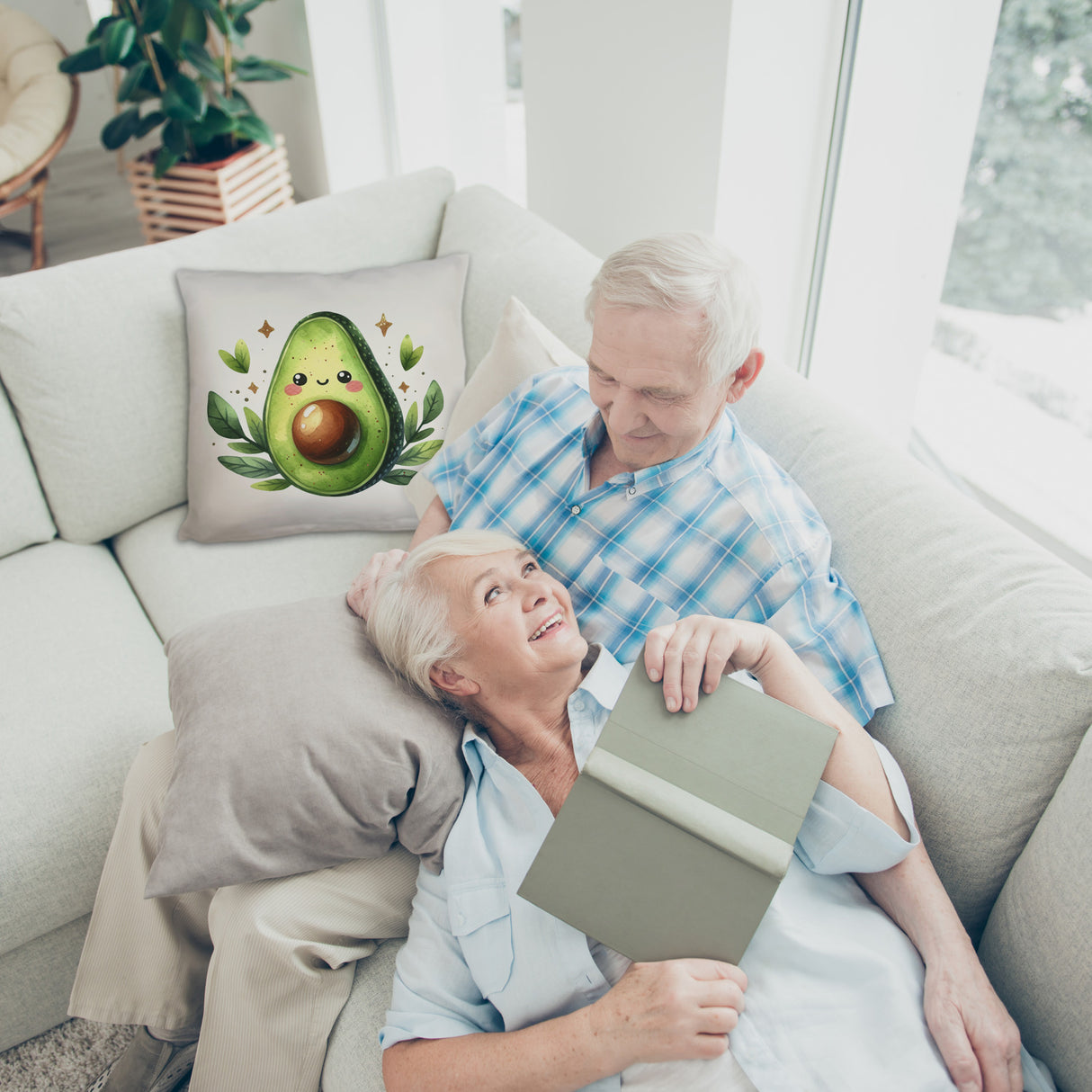 Avocado Kissen