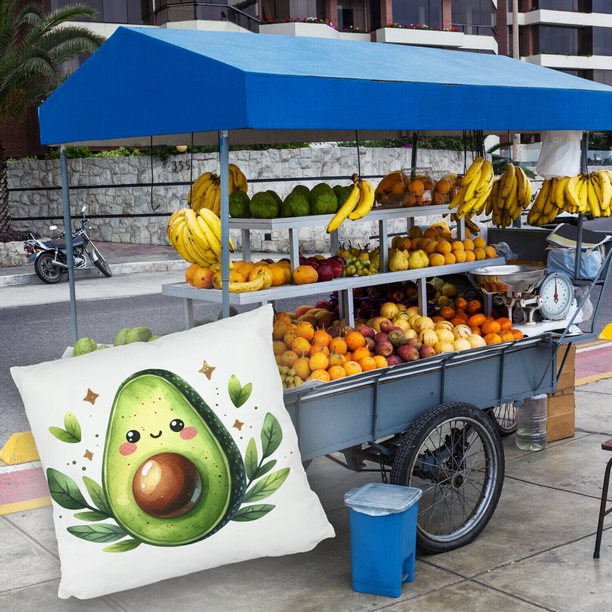Avocado Kissen