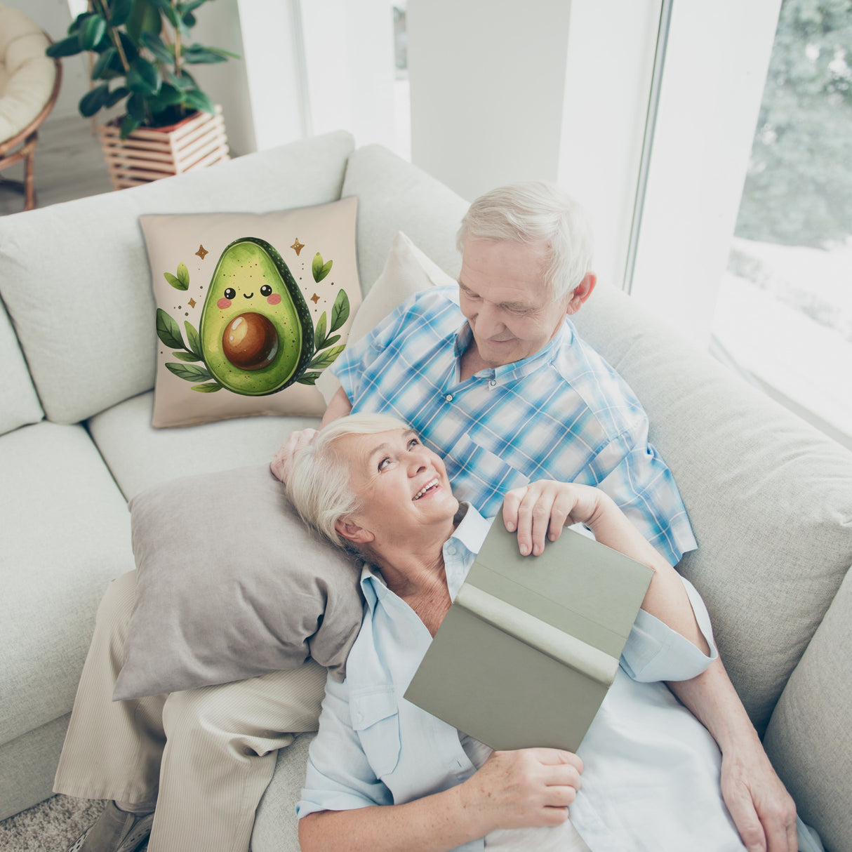 Avocado Kissen