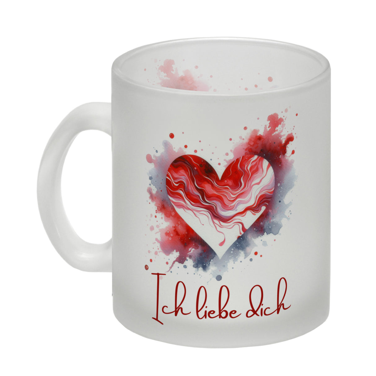 Ich liebe dich Kaffeebecher