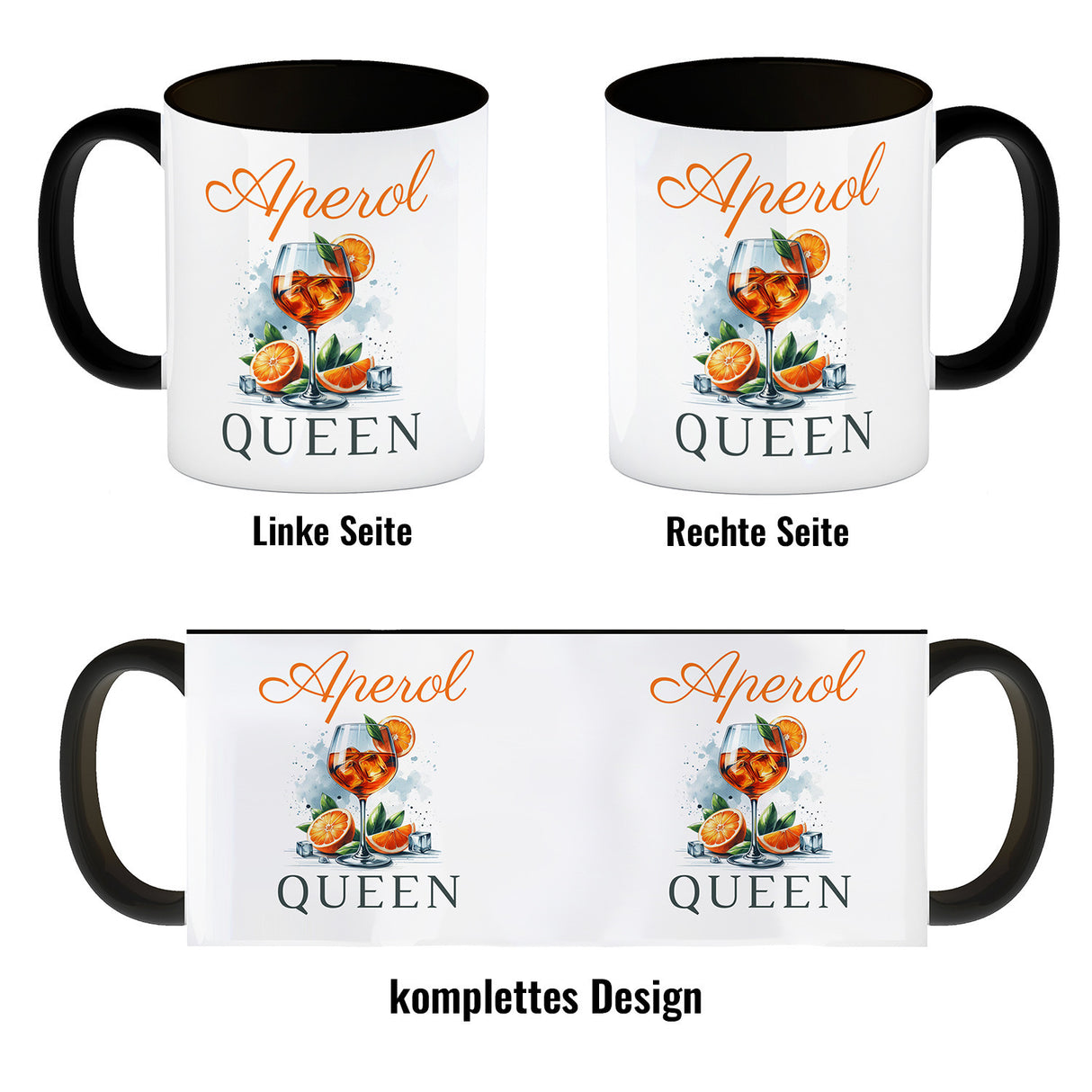 Aperol Queen Kaffeebecher