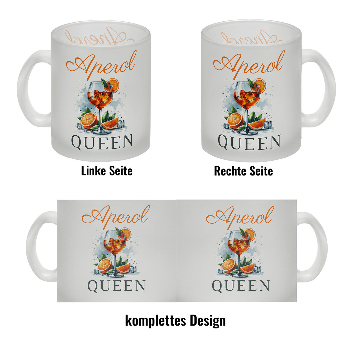 Aperol Queen Kaffeebecher
