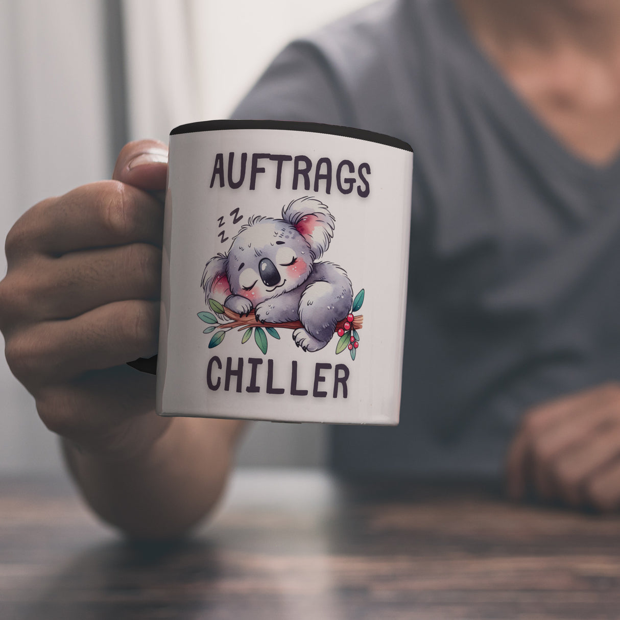 Koala Auftragschiller Kaffeebecher