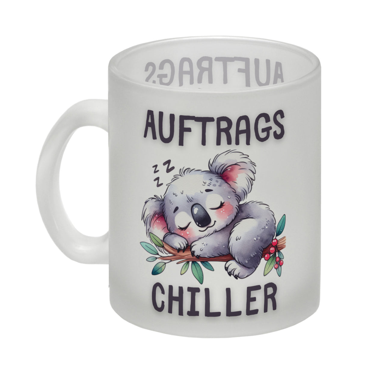 Koala Auftragschiller Kaffeebecher