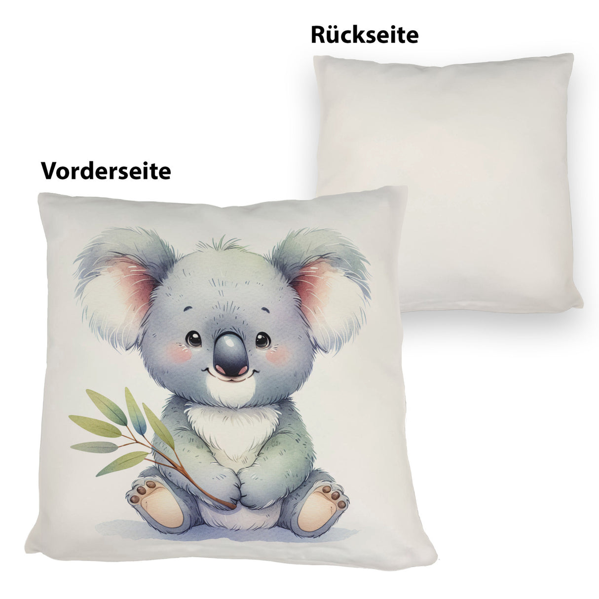 Sitzender Koala Kissen