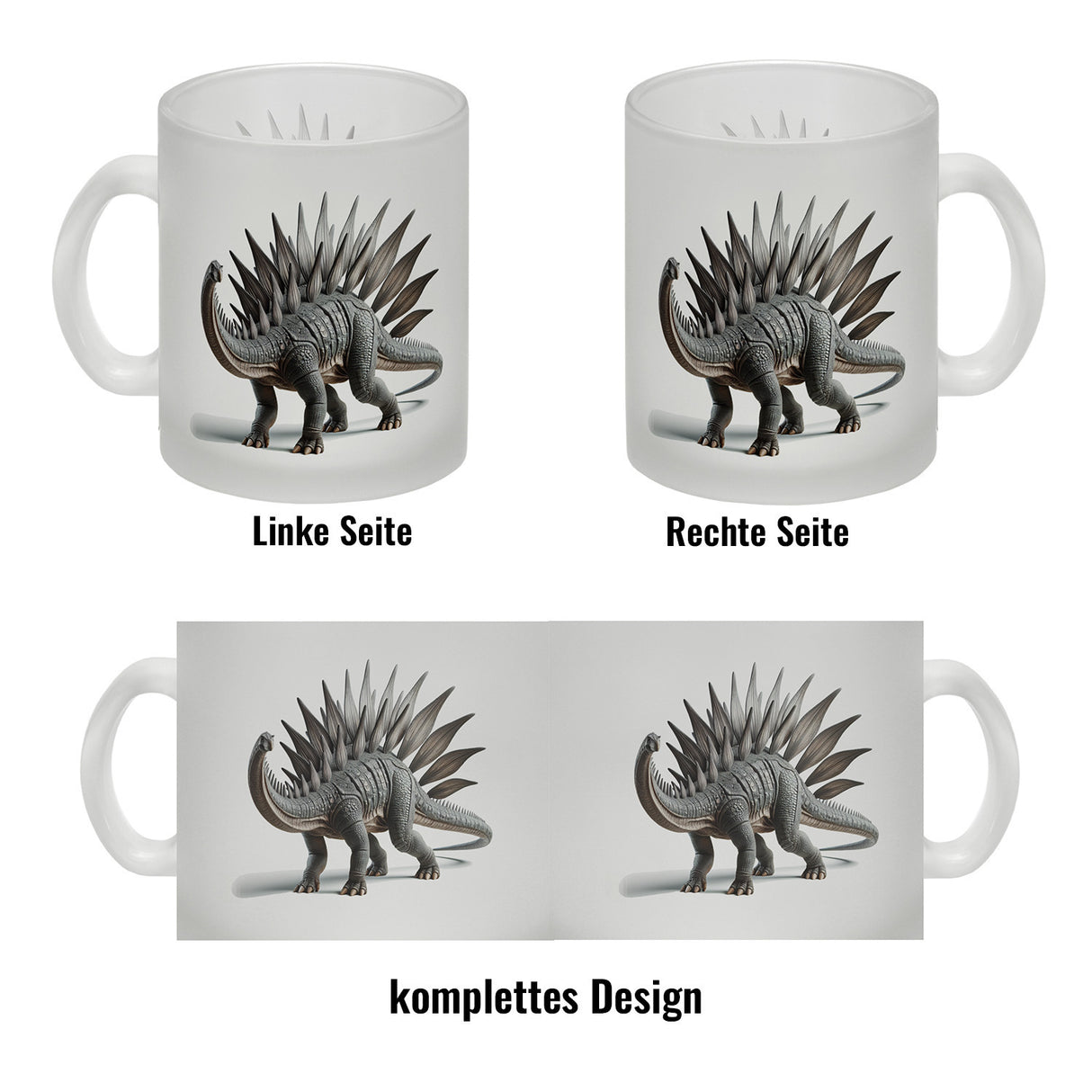 Stegosaurus Kaffeebecher