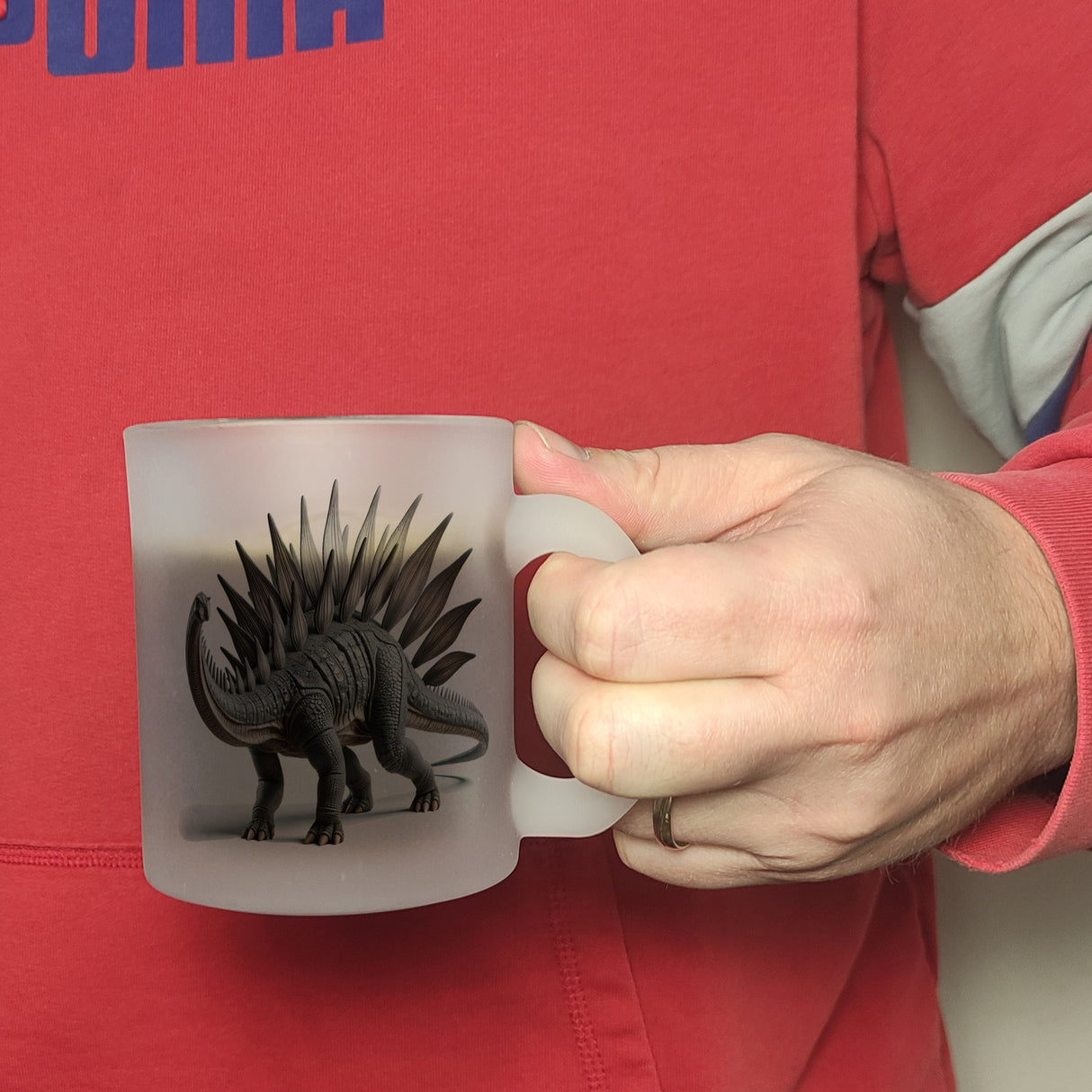Stegosaurus Kaffeebecher