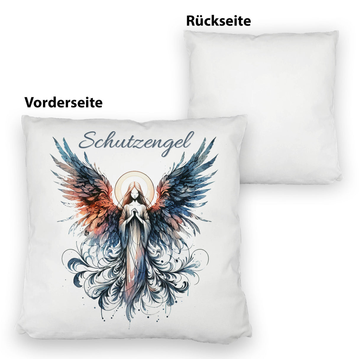 Schutzengel Kissen