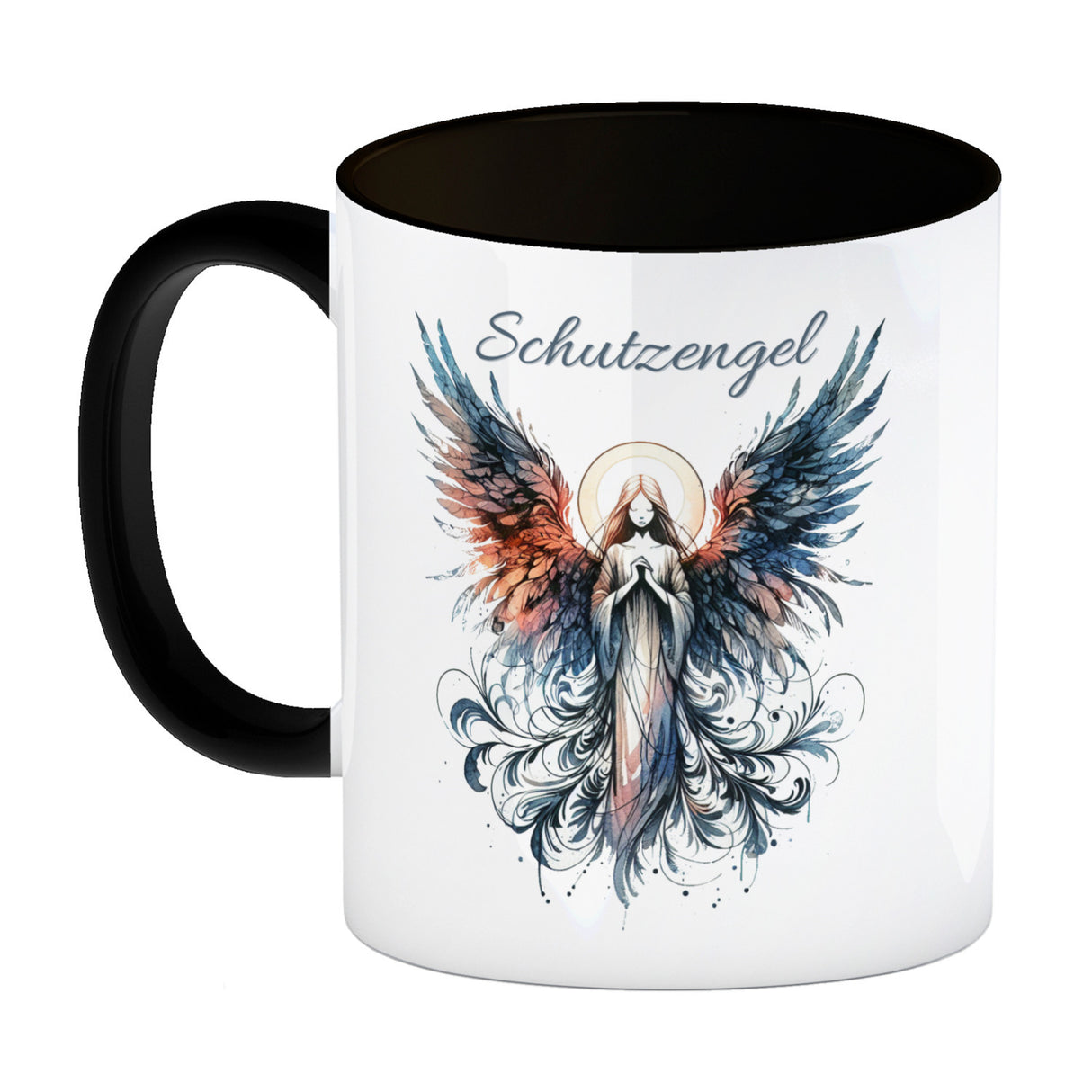 Schutzengel Kaffeebecher